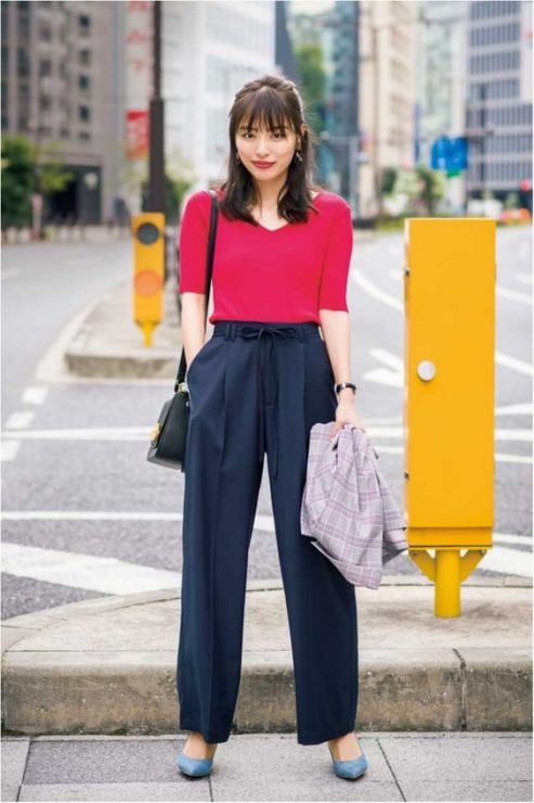 寬褲穿搭　鞋子